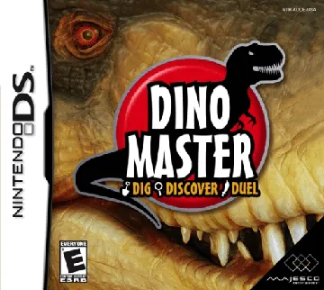 Dino Master - Dig, Discover, Duel (USA) box cover front